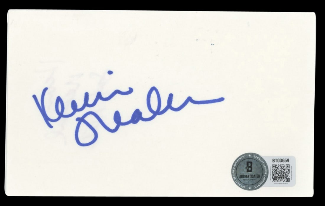Kevin Nealon Signed 3x5 Index Card Saturday Night Live Beckett Authenticated (1 of 2)