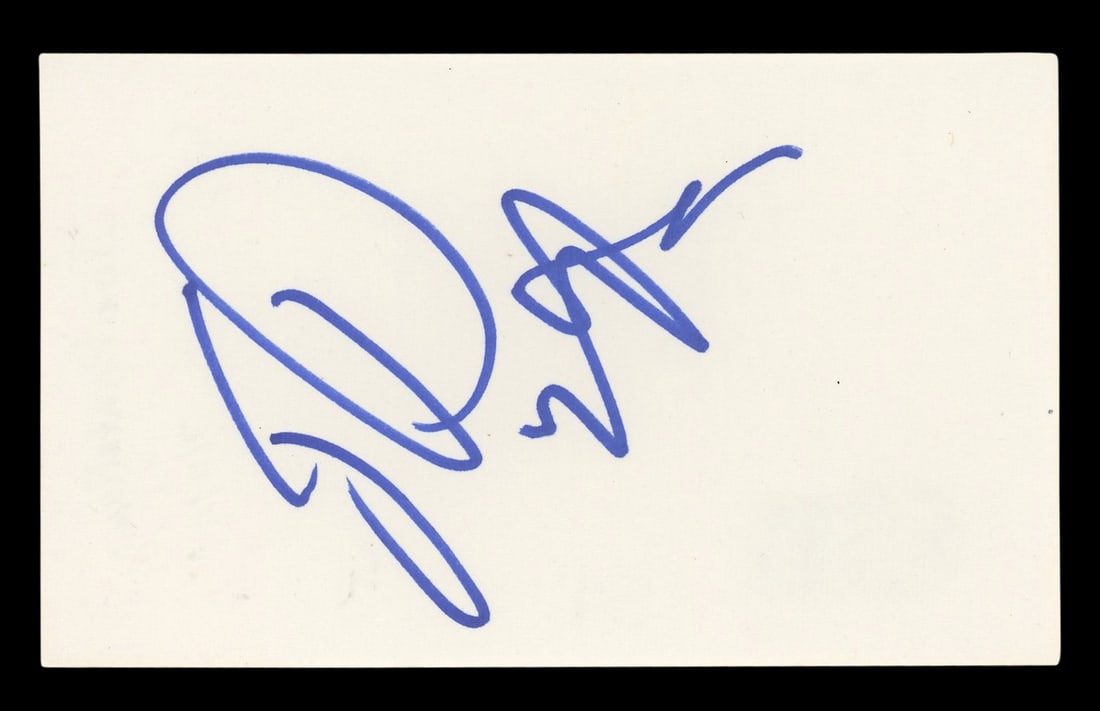 Joe Pantoliano Signed 3x5 Index Card The Sopranos BAS Authenticated (1 of 5)