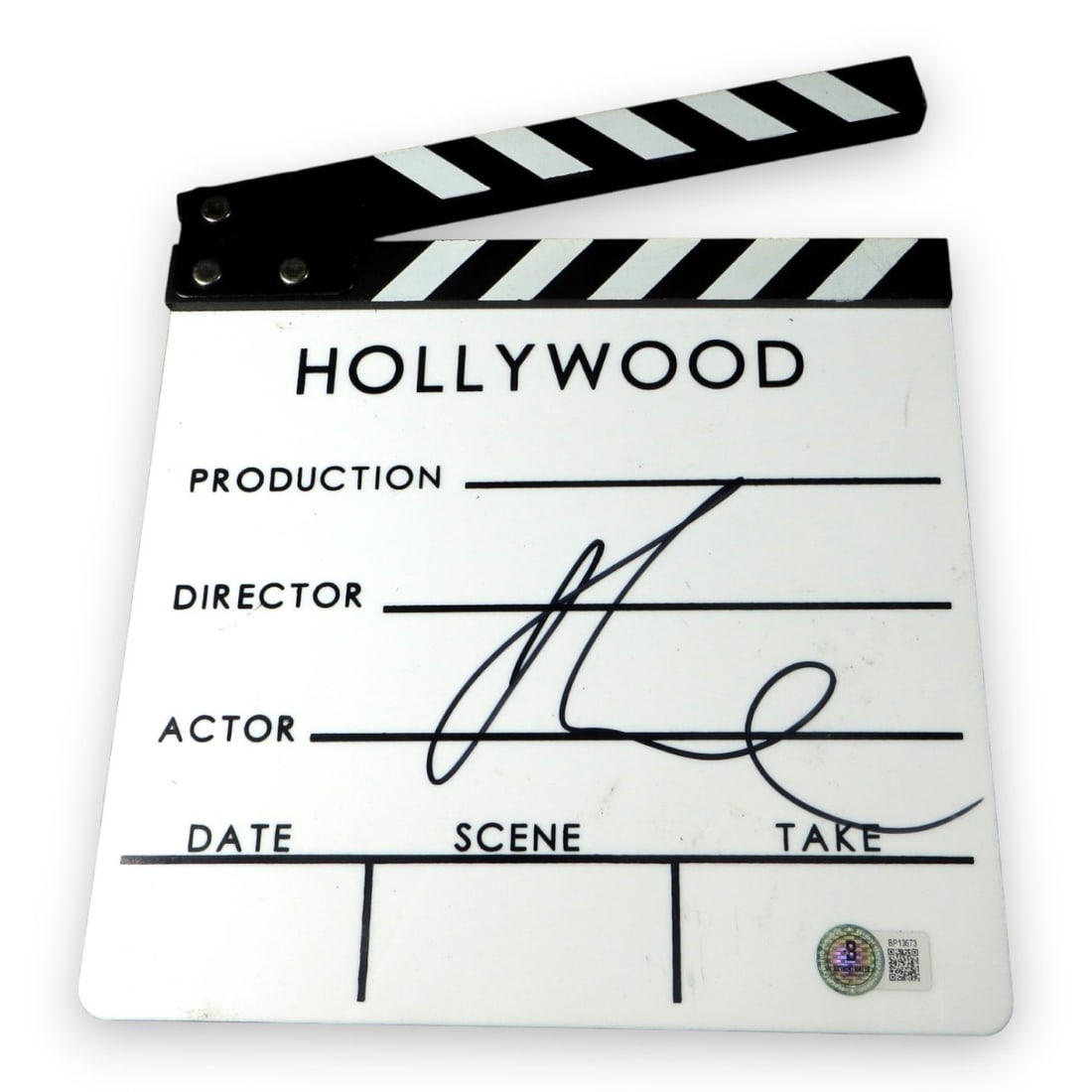 Luca Guadagnino Signed Movie Clapper Authenticated by Beckett (1 of 3)