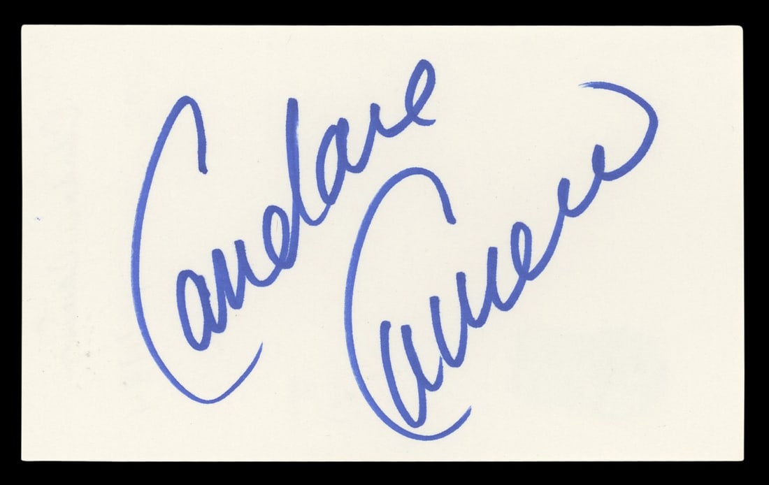 Candace Cameron Signed Full House 3x5 Index Card Beckett Authenticated (1 of 5)