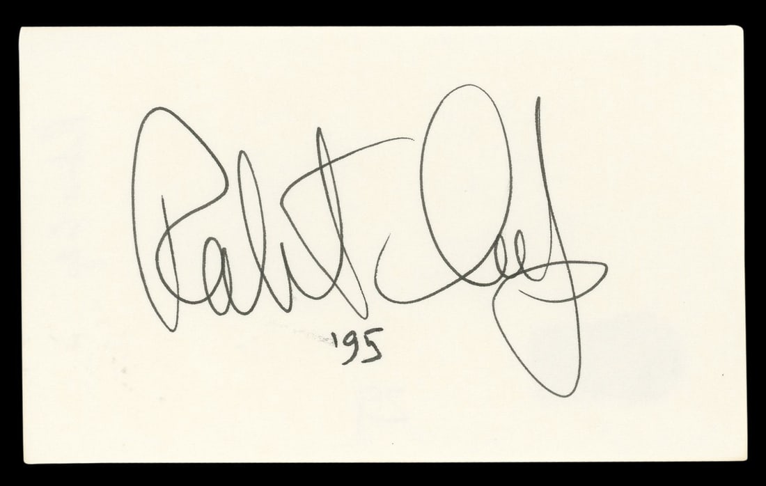 Robert Culp I Spy Signed 3x5 Index Card BAS Authenticated: Robert Culp I Spy Signed 3x5 Index Card BAS Authenticated This authentic autographed 3x5 index card features the inscription "95" and has been personally signed by Robert Culp, known for his role in t