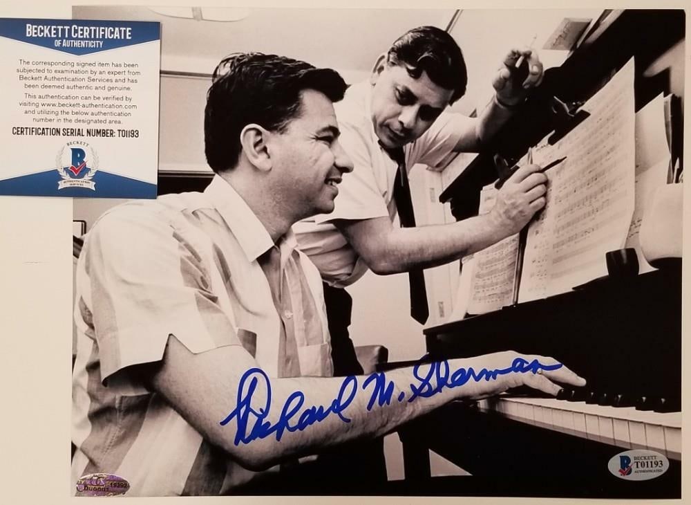 Richard Sherman Signed 8x10 Photograph with Beckett BAS Certificate (1 of 1)