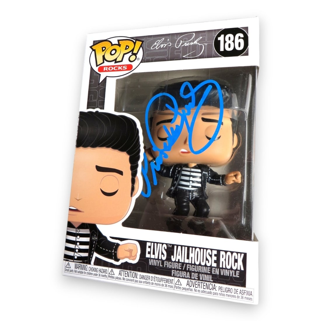 Priscilla Presley Signed Funko POP! Elvis Jailhouse Rock Beckett Authenticated (1 of 3)