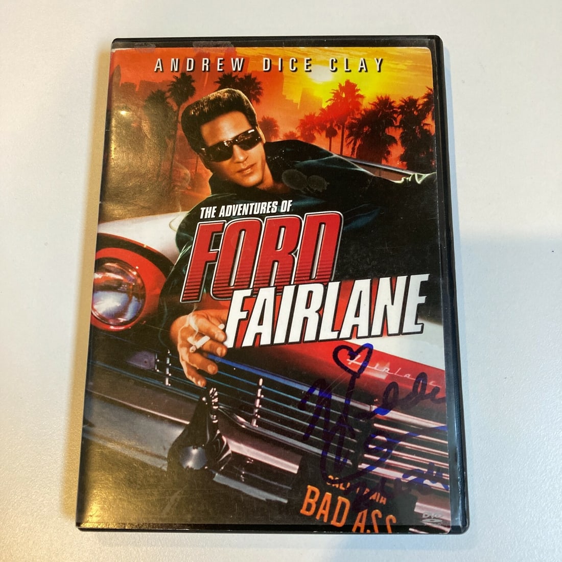 Maddie Corman Signed The Adventure Of Ford Fairlane DVD JSA Certified (1 of 4)