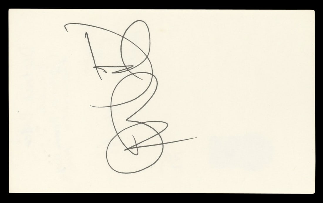 Diedrich Bader Signed Napoleon Dynamite 3x5 Index Card BAS Authenticated: Diedrich Bader Signed Napoleon Dynamite 3x5 Index Card BAS Authenticated This authentic 3x5 index card features the signature of Diedrich Bader, known for his role in the cult classic film Napoleon Dy