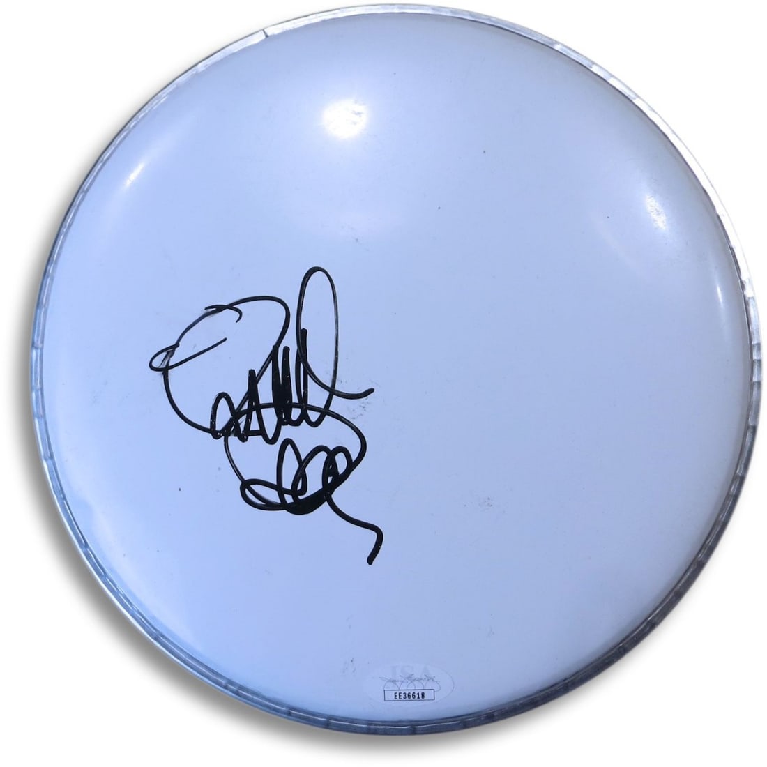 8 Inch Drumhead Signed by Richard Donner Authenticated by JSA (1 of 3)