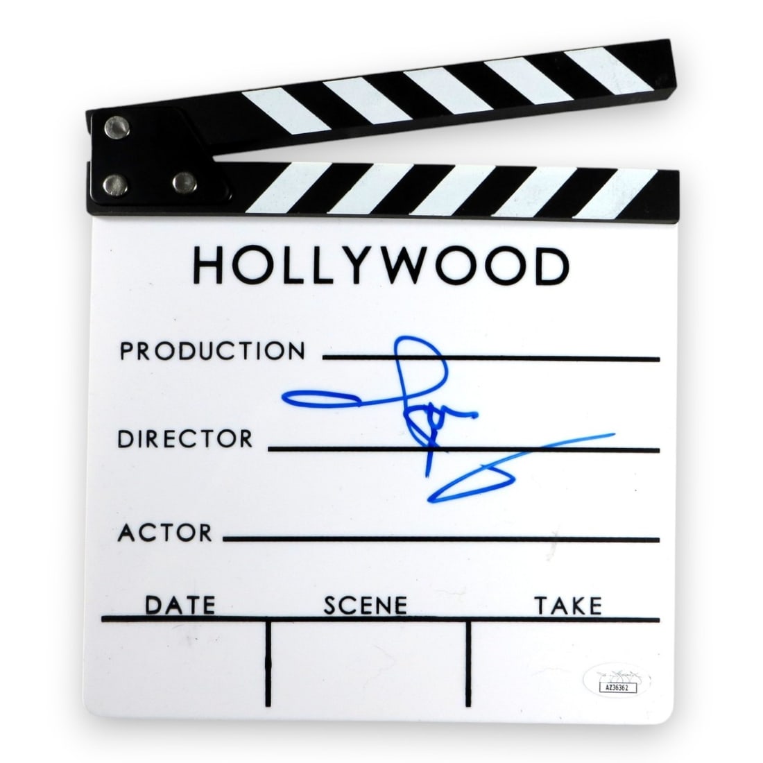 Jon Hamm Autographed Movie Clapper JSA Authenticated Mad Men Morning Show (1 of 3)
