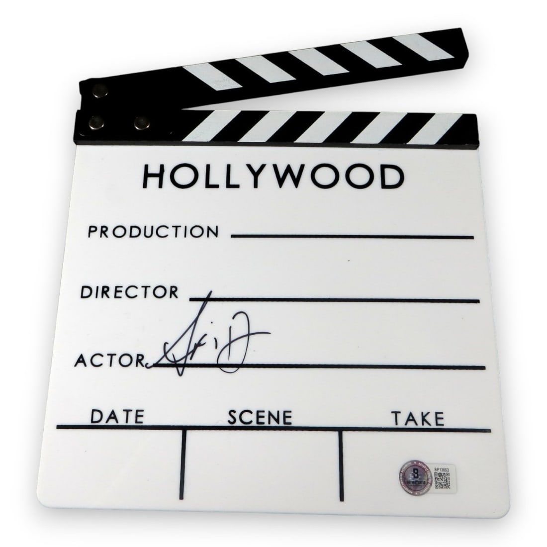 Ariana DeBose Signed Movie Clapper West Side Story Beckett Authenticated (1 of 3)