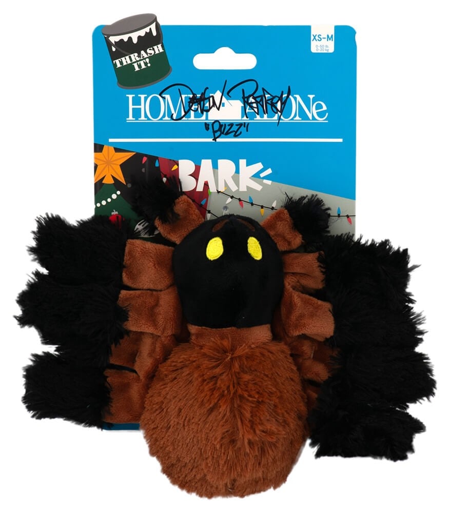 Buzz Tarantula Spider Dog Plush Signed by Devin Ratray with COA (1 of 1)