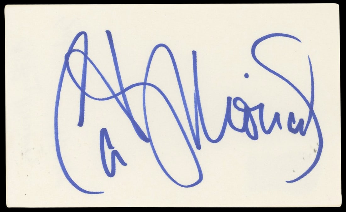 Cathy Moriarty Raging Bull Signed 3x5 Index Card BAS Authenticated: Cathy Moriarty Raging Bull Signed 3x5 Index Card BAS Authenticated This authentic 3x5 index card features the signature of Cathy Moriarty, renowned for her role in the classic film Raging Bull. Each c