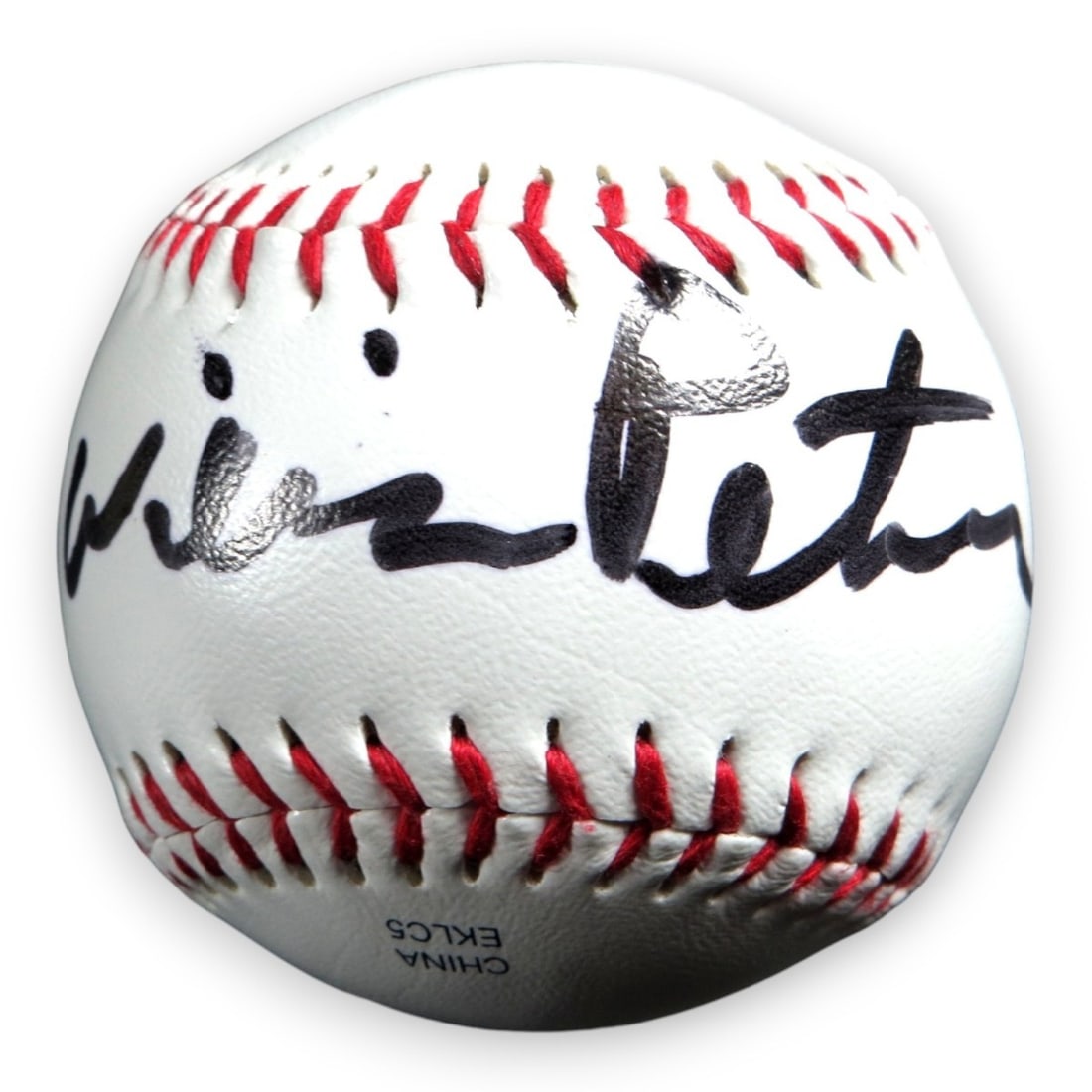 Beckett Authenticated Baseball Signed by William Petersen as Gil Grissom (1 of 3)