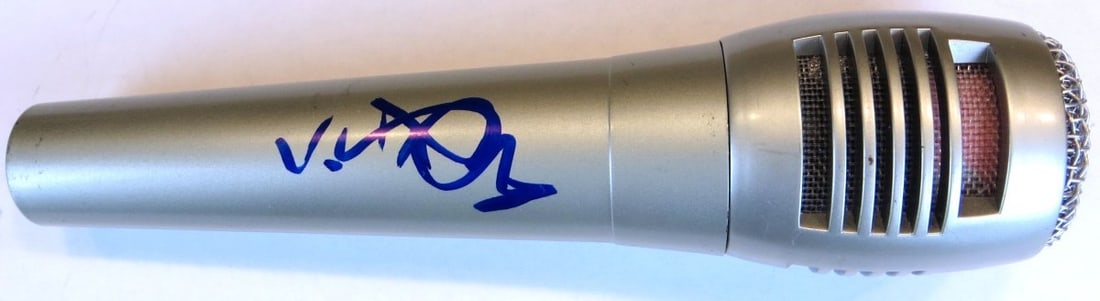 Autographed Microphone Signed by Ciara Harris With Global Authentics COA: Autographed Microphone Signed by Ciara Harris With Global Authentics COA This original microphone is autographed by Ciara Harris in blue ink. The signature has been authenticated by Global Authentics,