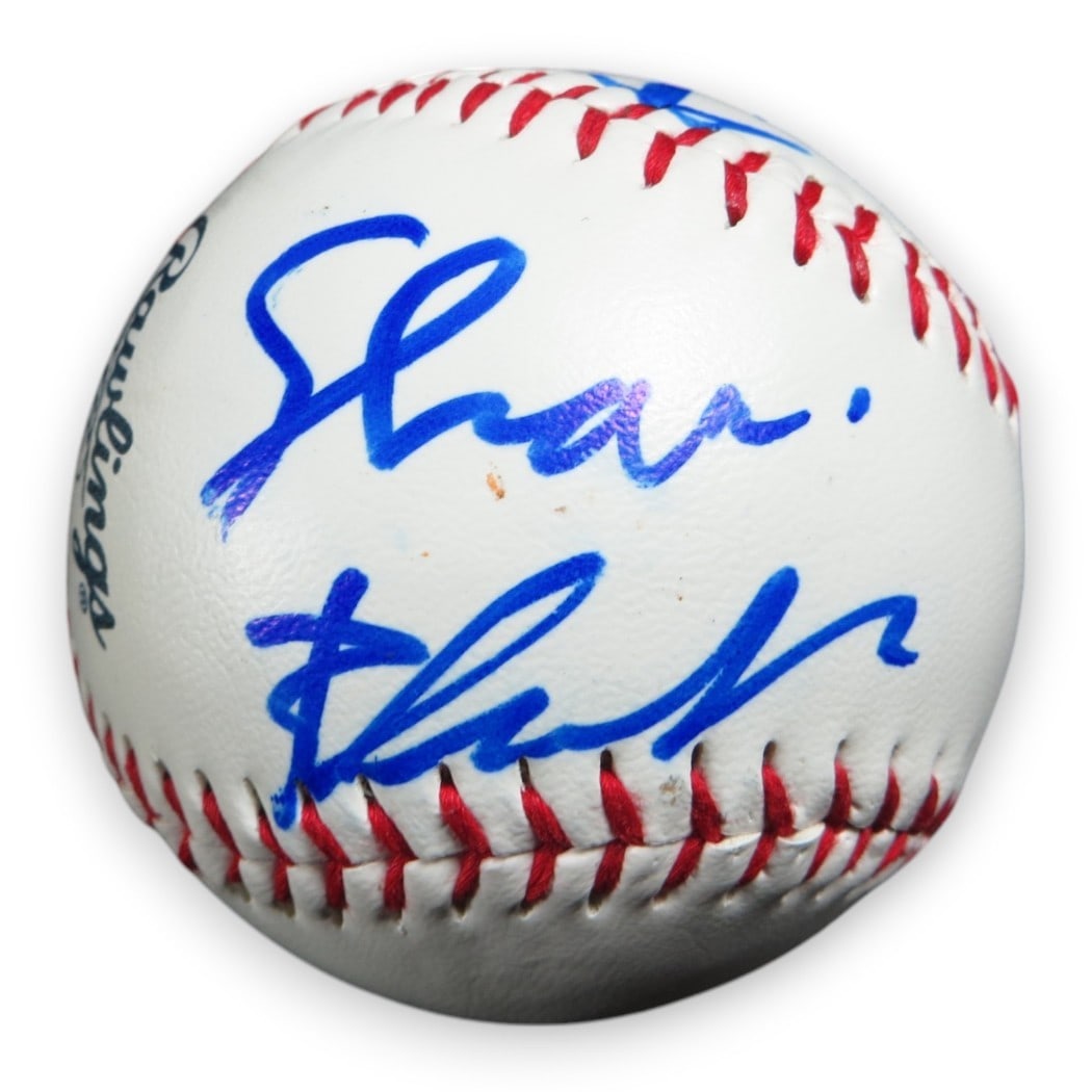 Autographed Baseball by Shane Black Director of The Nice Guys Beckett Authenticated (1 of 4)