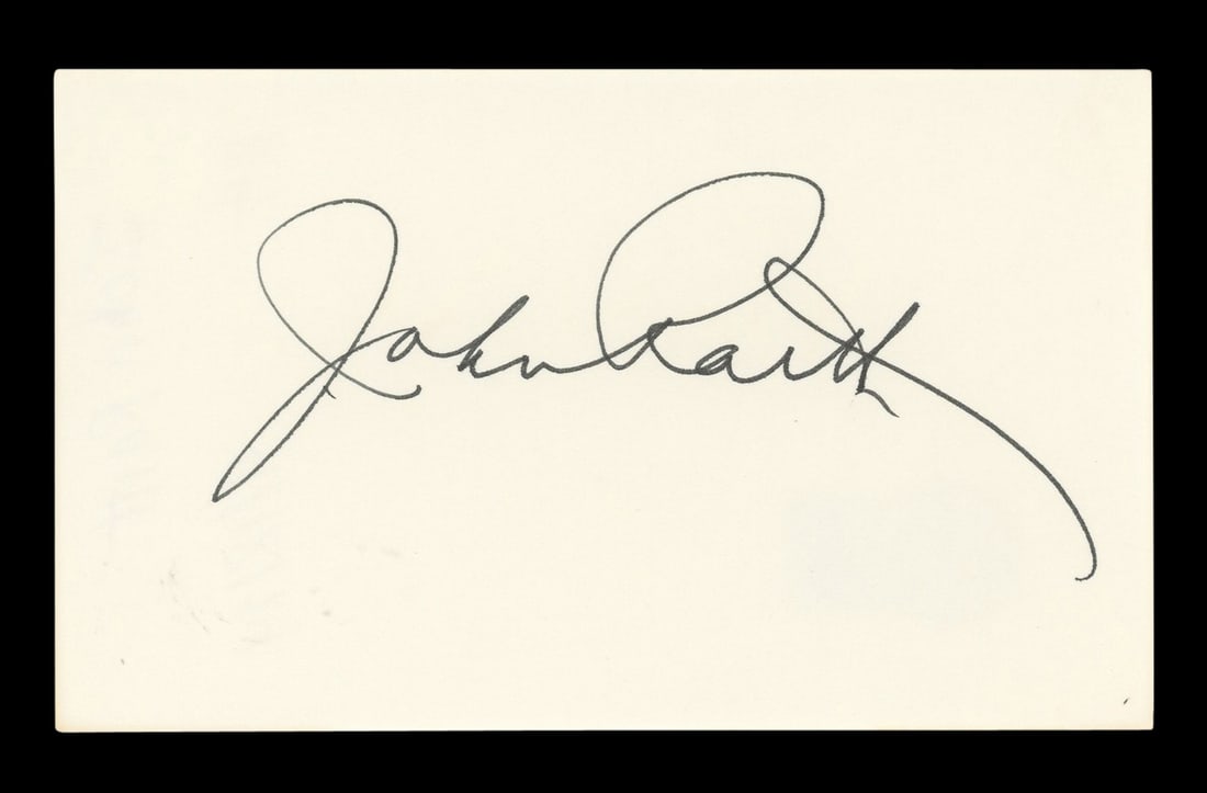John Raitt Signed 3x5 Index Card BAS Authenticated 3rd Rock From The Sun: John Raitt Signed 3x5 Index Card BAS Authenticated 3rd Rock From The Sun This autographed 3x5 index card features the signature of John Raitt, known for his role in the television series "3rd Rock Fro