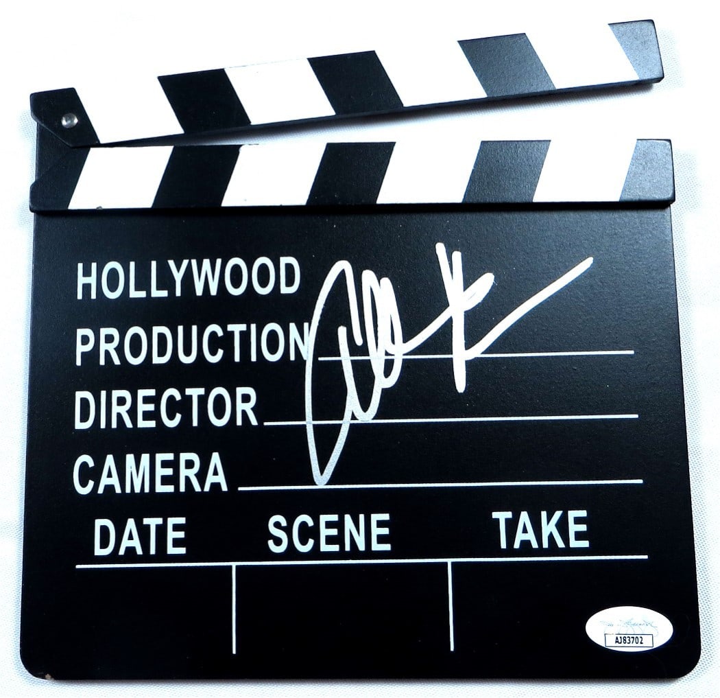 Allen Hughes Autographed Movie Clapper Dead Presidents JSA Authenticated (1 of 3)