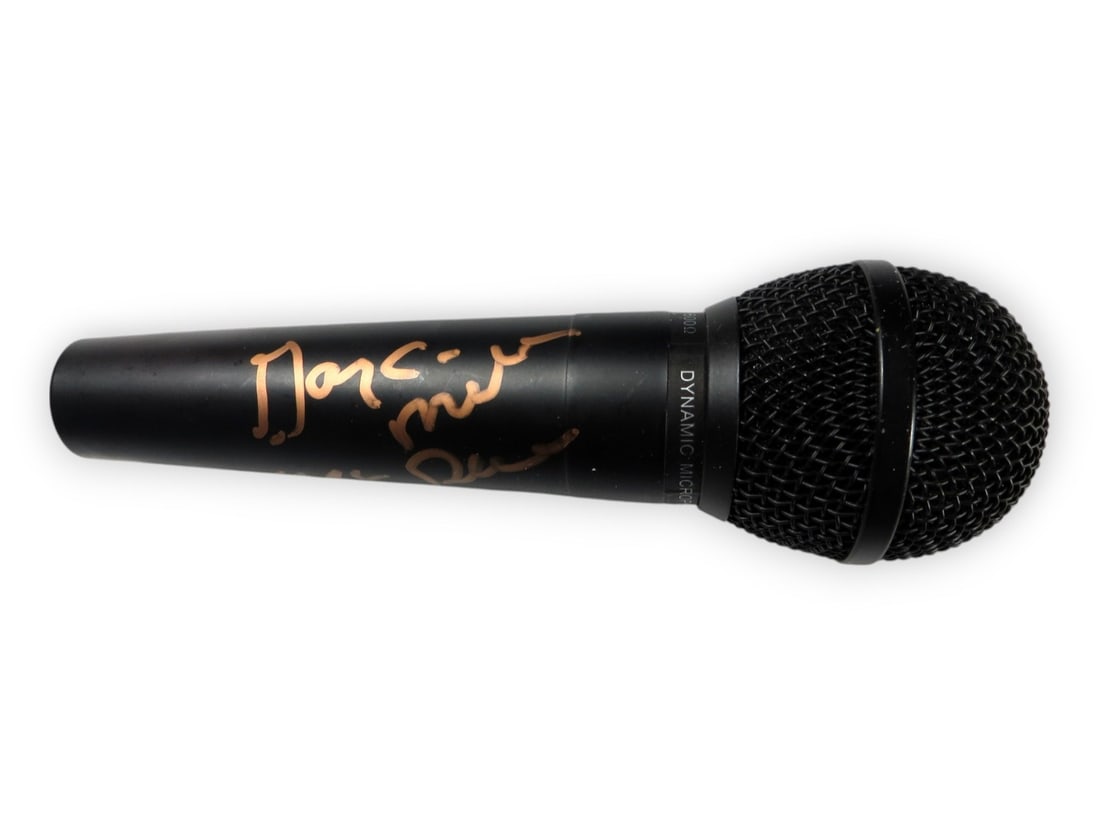 Autographed Microphone by Gary Mule Deer with Beckett Authentication (1 of 4)