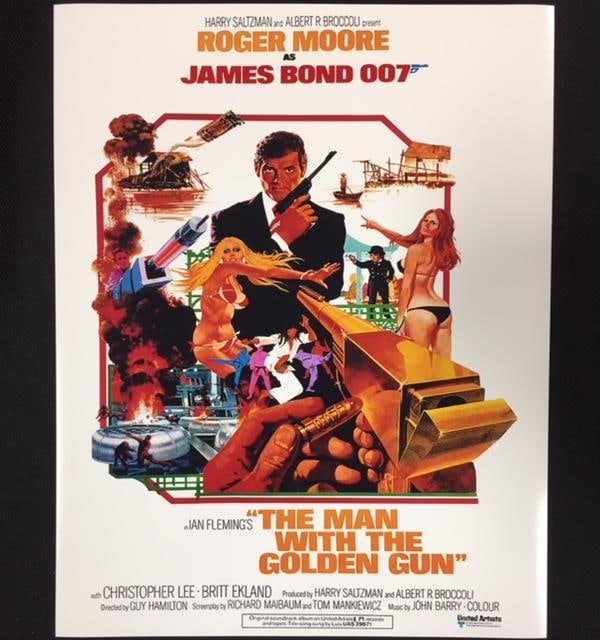Roger Moore James Bond Photograph from The Man with the Golden Gun 11x14 (1 of 1)