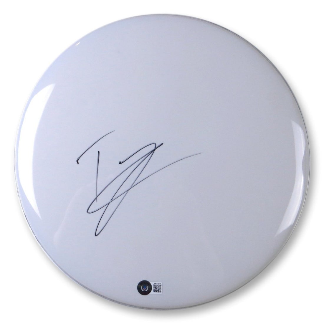 Tyler Posey Signed 13 Drumhead Teen Wolf Beckett Authenticated (1 of 3)