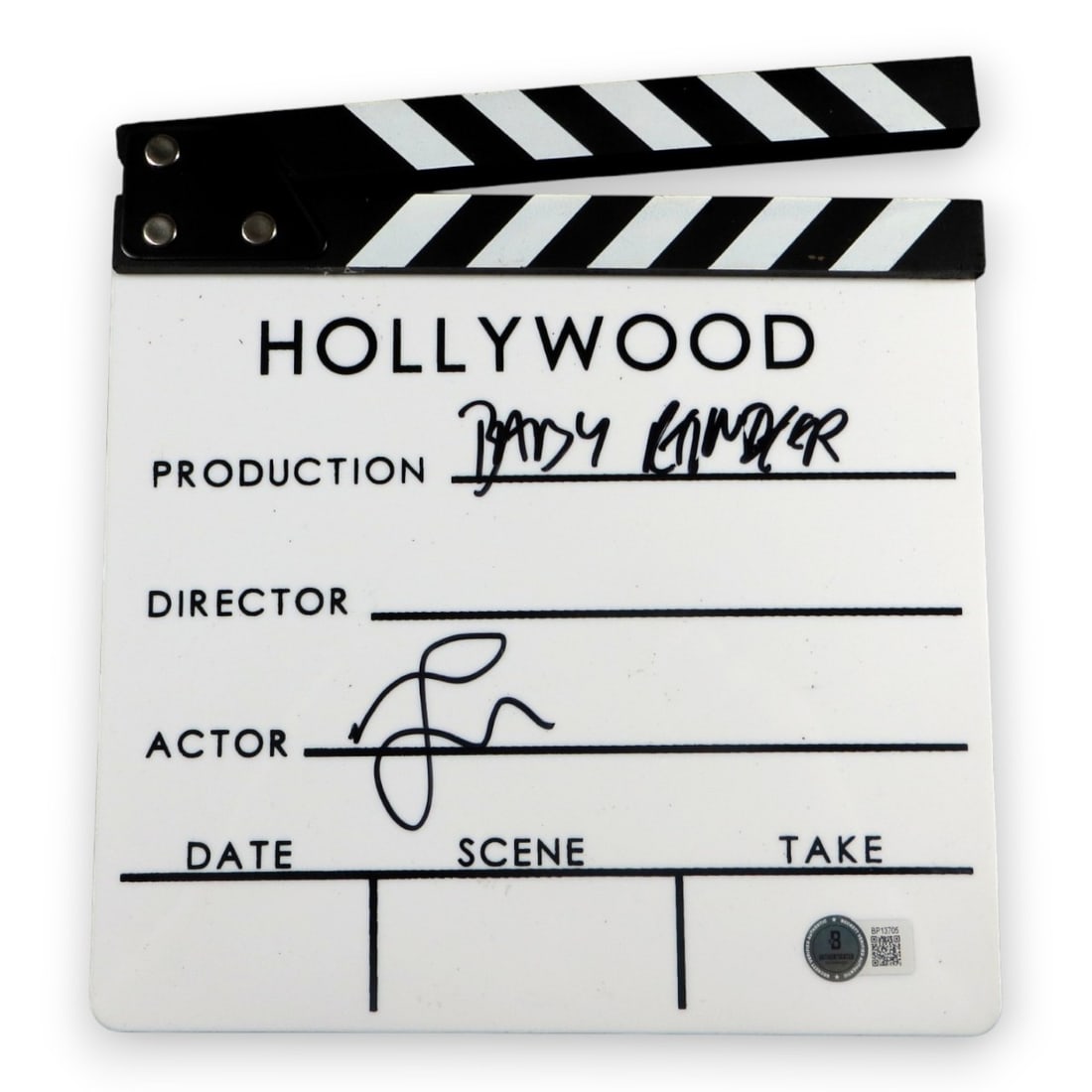 Jessica Gunning Autographed Movie Clapper Baby Reindeer Beckett Authenticated (1 of 3)