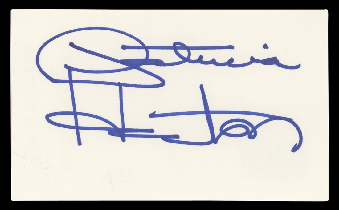 Patricia Heaton Signed 3x5 Index Card Everybody Loves Raymond BAS Authenticated (1 of 5)