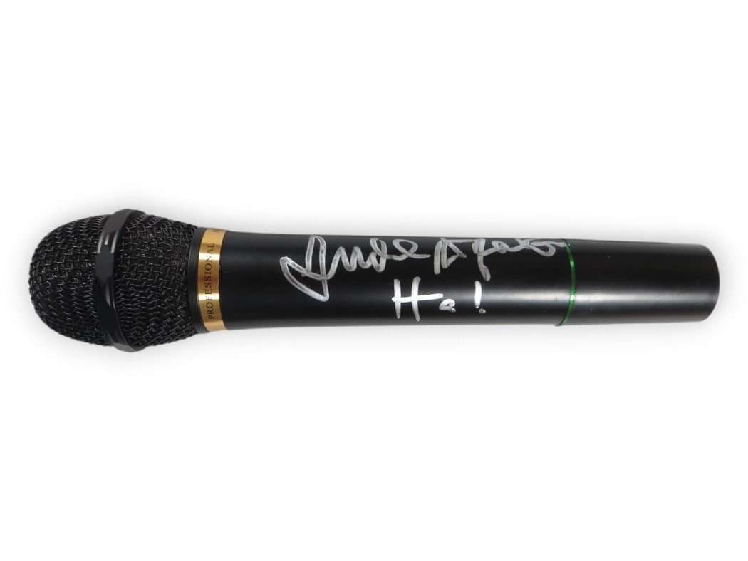 Judd Apatow Signed Microphone Autographed JSA Authenticated (1 of 3)