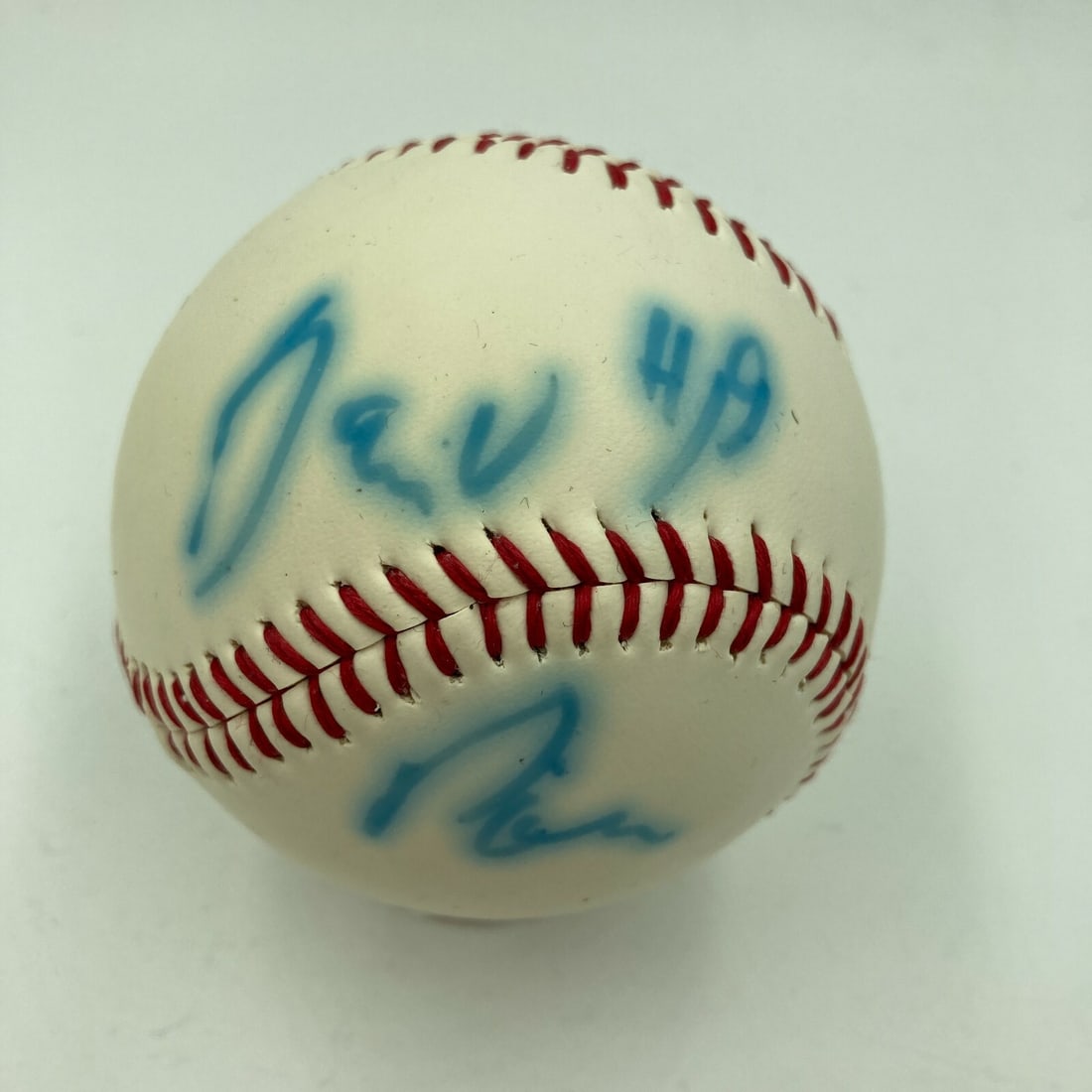 David Hyde Pierce Signed Baseball JSA COA Movie Memorabilia (1 of 3)