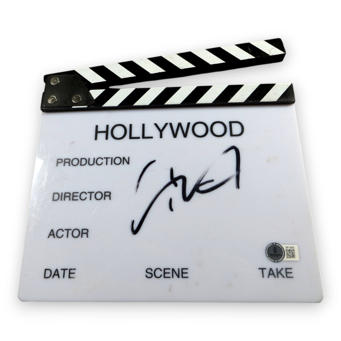 George Miller Signed Movie Clapper Mad Max Beckett Authenticated (1 of 3)