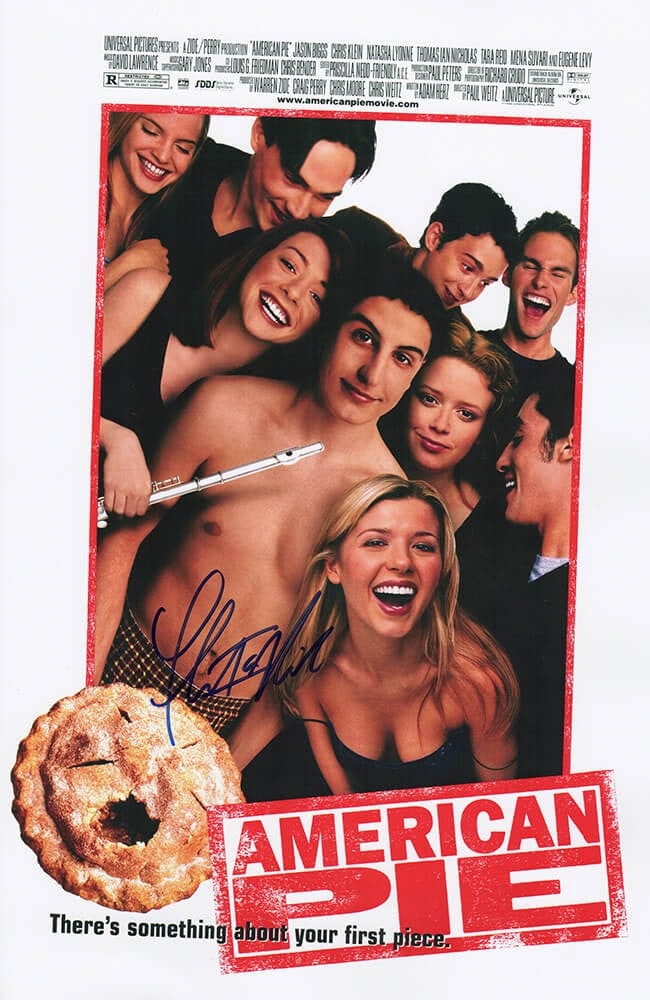 Thomas Ian Nicholas Signed American Pie 11x17 Movie Poster with COA (1 of 1)