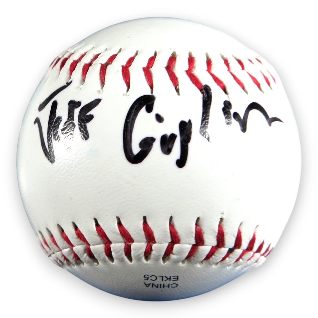 Baseball Signed by Jeff Garlin Beckett Authenticated Curb Your Enthusiasm (1 of 3)