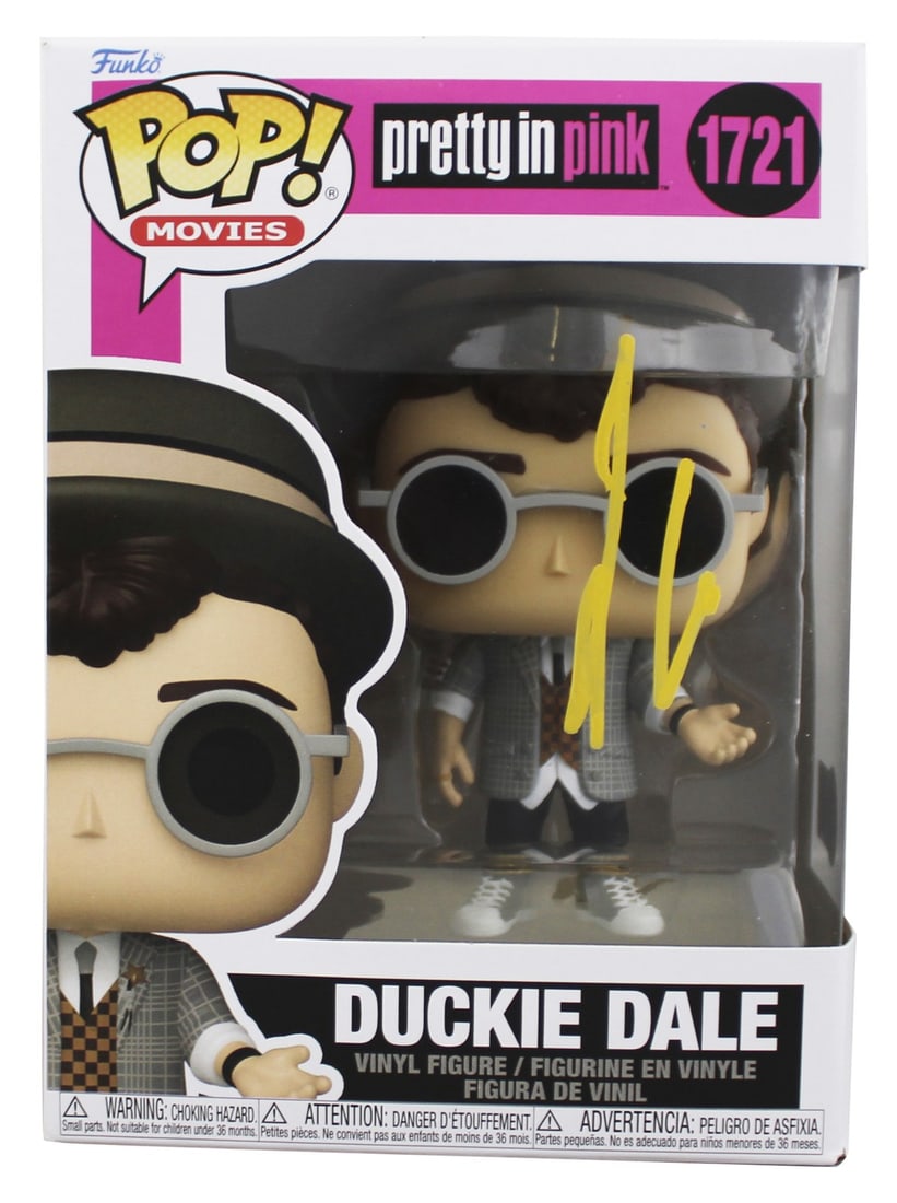Beckett signed Duckie Dale Funko Pop Jon Cryer Pretty in Pink #1721 (1 of 7)