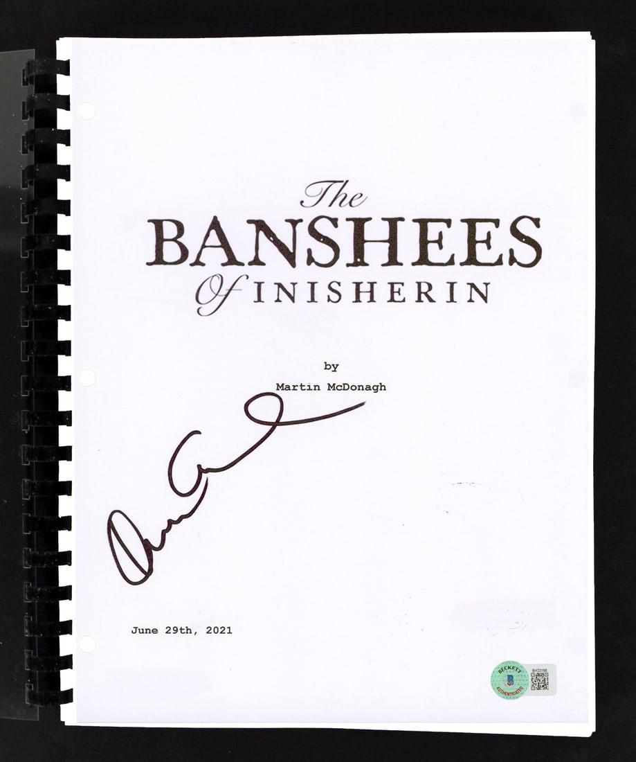 Kerry Condon signed replica movie script Beckett authenticated (1 of 3)