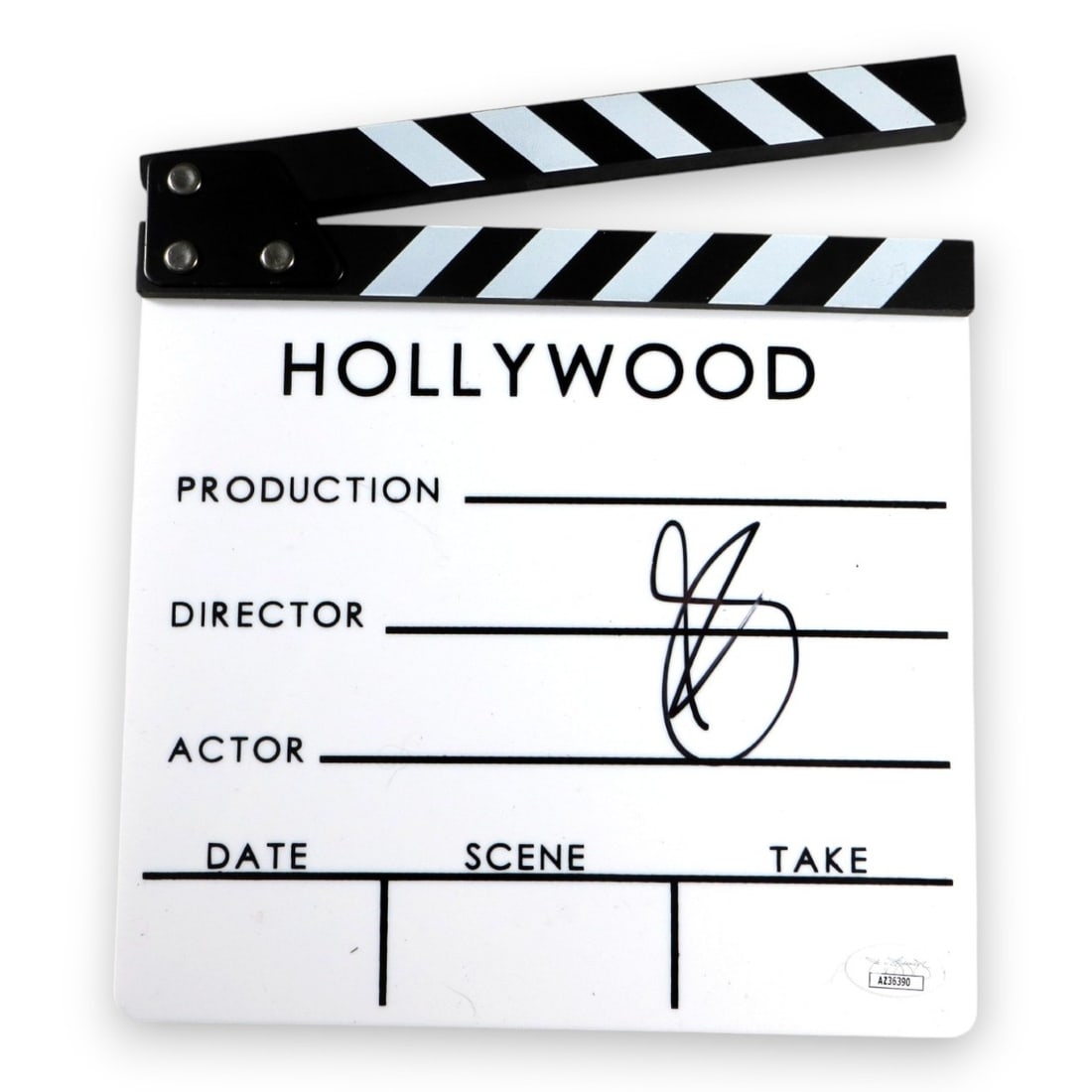 Amy Poehler Signed Movie Clapper JSA Authenticated Parks & Recreation: Amy Poehler Signed Movie Clapper JSA Authenticated Parks & Recreation This is an original movie clapper autographed by Amy Poehler, famous for her roles in "Saturday Night Live" and "Parks and Recreat