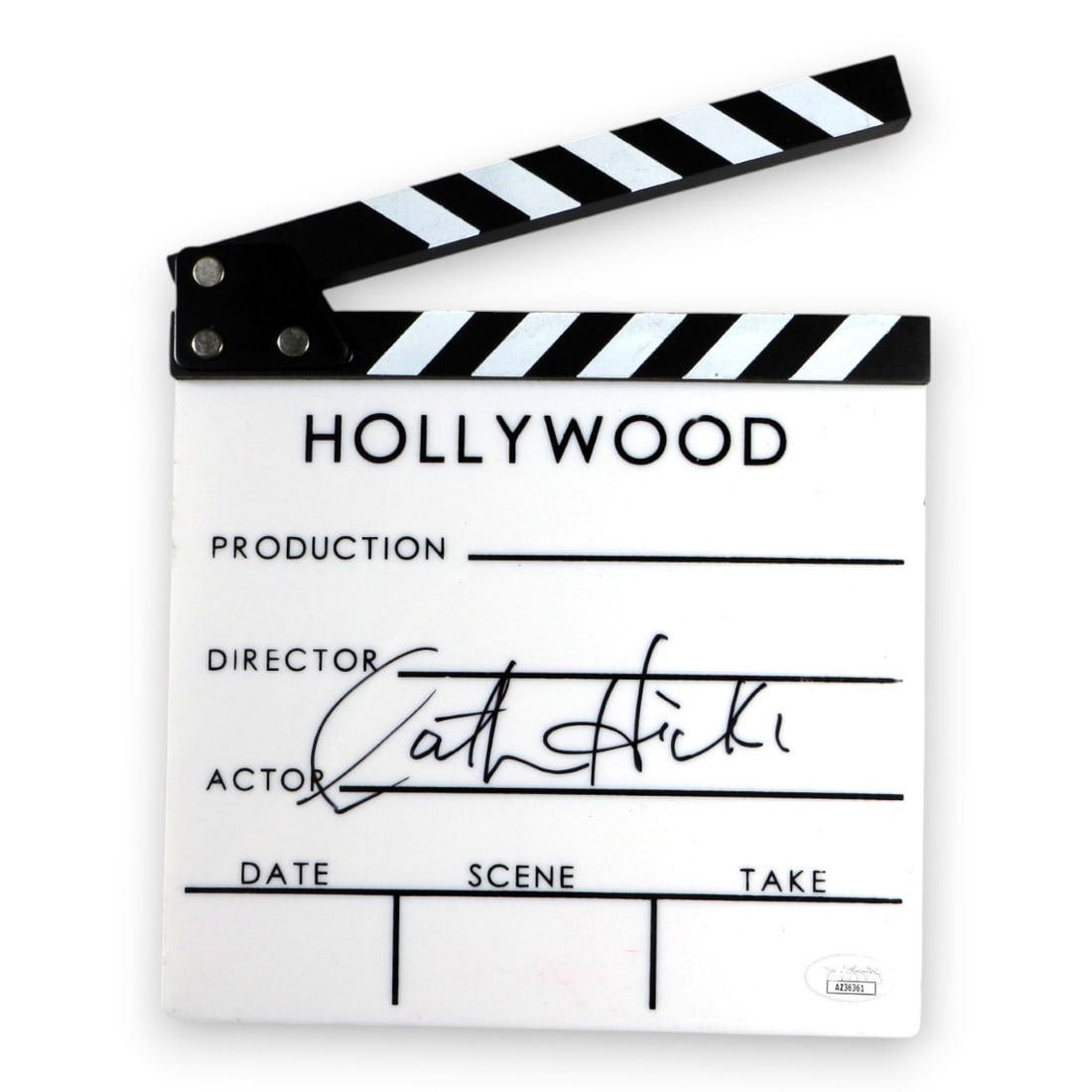Catherine Hicks Autographed Movie Clapper JSA Authenticated 7th Heaven (1 of 3)