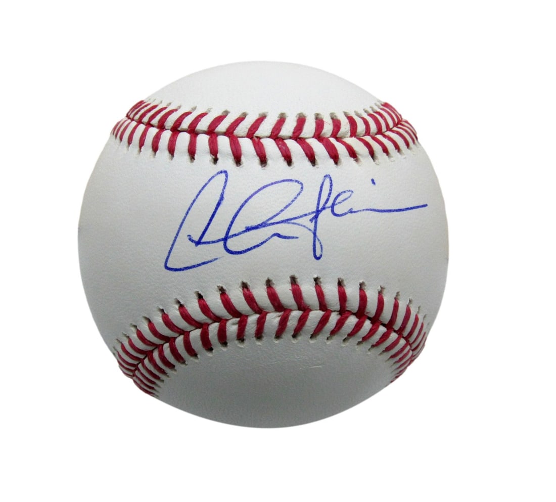 Charlie Sheen Autographed Major League Baseball PSA/DNA ITP Certified: Charlie Sheen Autographed Major League Baseball PSA/DNA ITP Certified This item features a Charlie Sheen autographed OML baseball, commemorating his role in the iconic film 'Major League.' The signatu