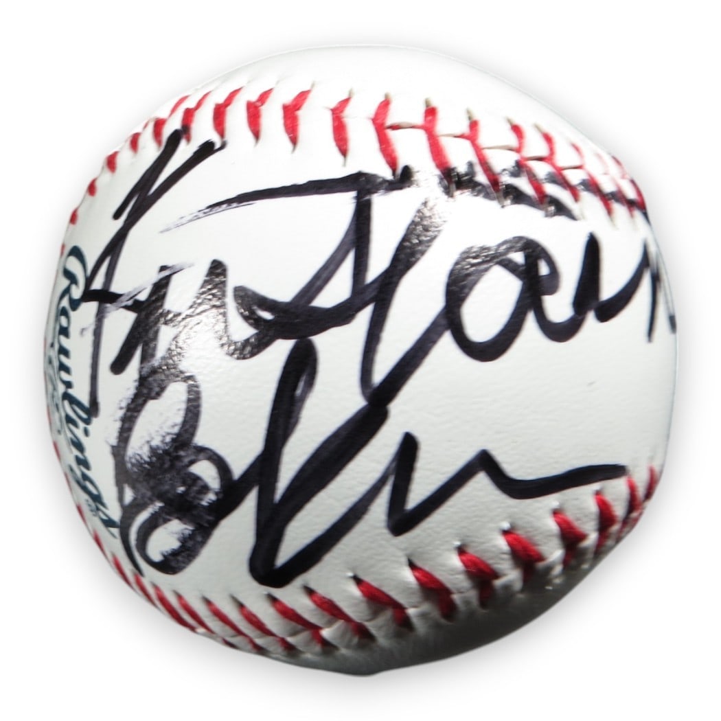 Kristanna Loken Autographed Baseball Terminator 3 Beckett Authenticated (1 of 3)