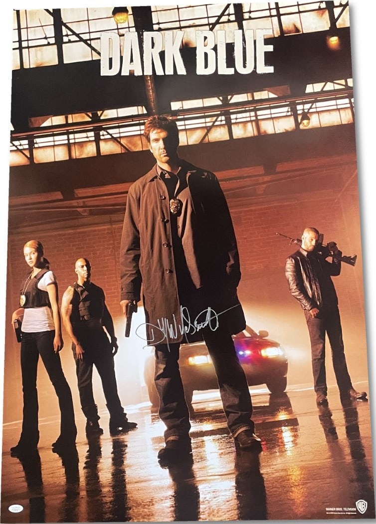 Dylan McDermott Signed Original 27x40 WB Poster with JSA Authentication (1 of 4)