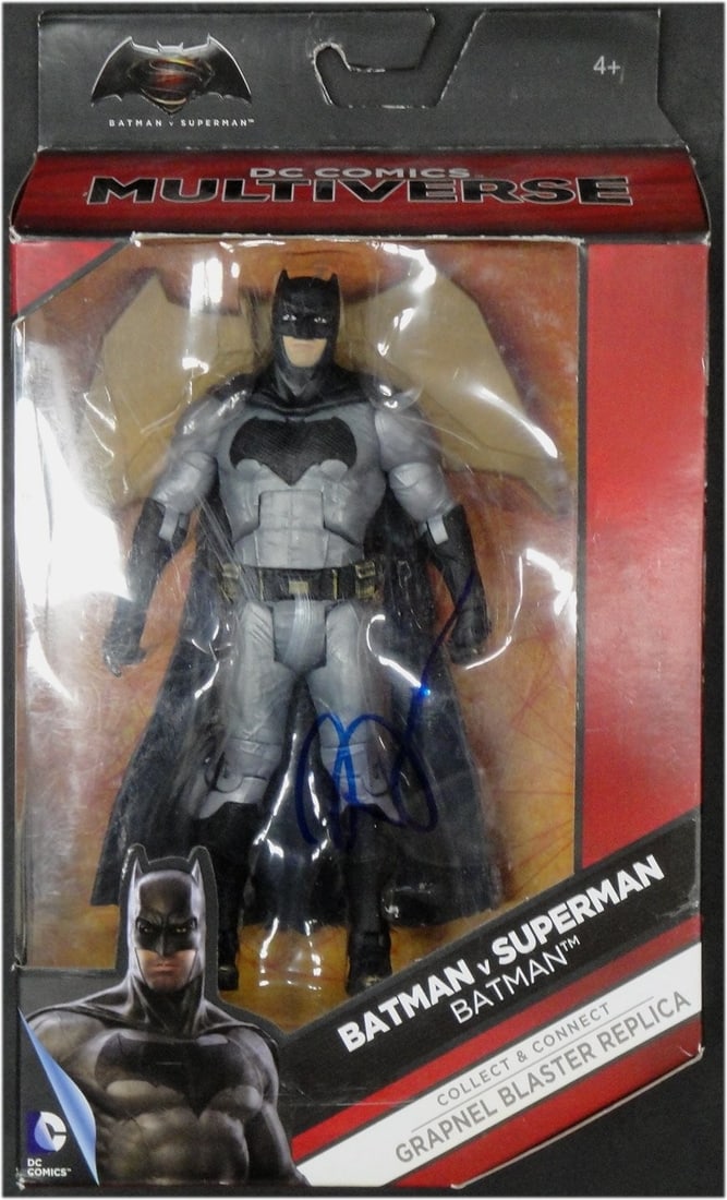 Ben Affleck Autographed Marvel Action Figure GAI Authentication (1 of 3)