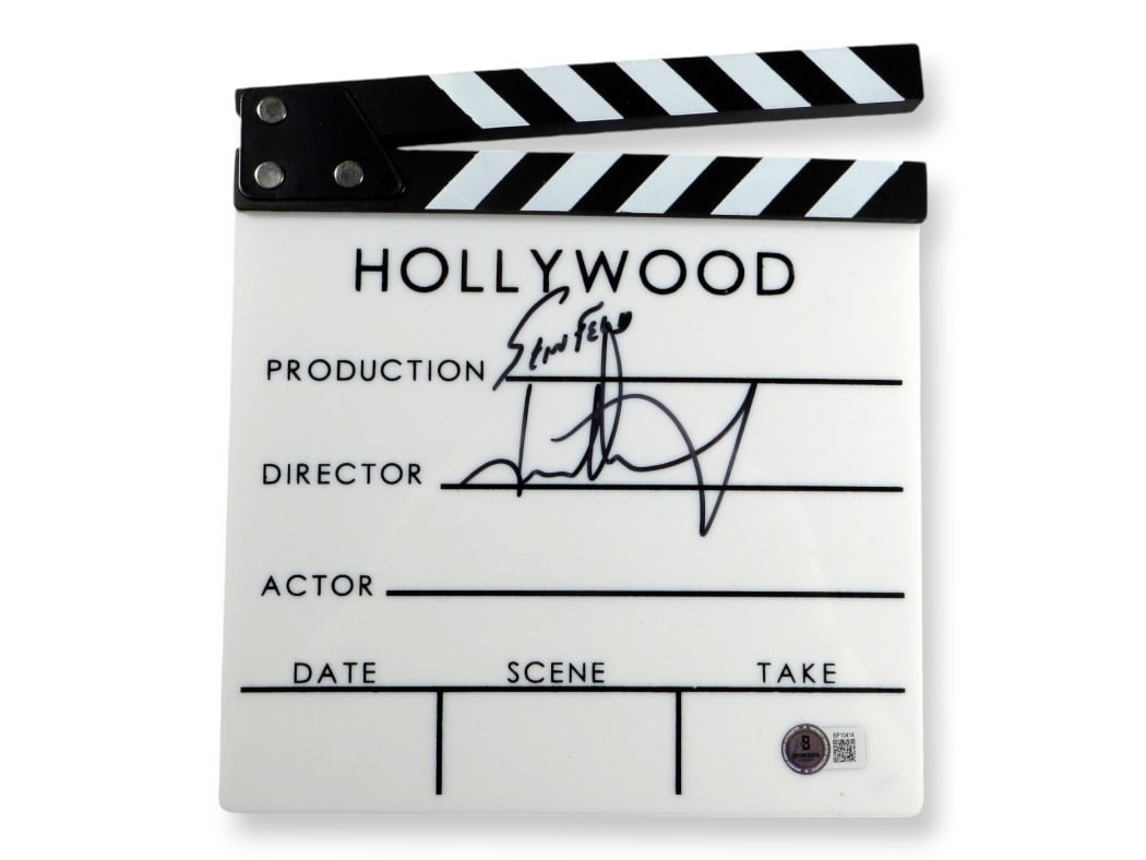 Jason Alexander Signed Seinfeld Movie Clapper with Beckett Authentication: Jason Alexander Signed Seinfeld Movie Clapper with Beckett Authentication This authentic movie clapper is signed by Jason Alexander, known for his iconic role in the television series 'Seinfeld.' The 