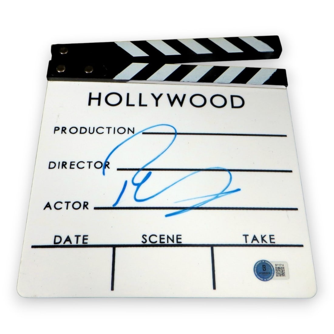 Rob McElhenney Signed Movie Clapper Authentic Beckett (1 of 3)