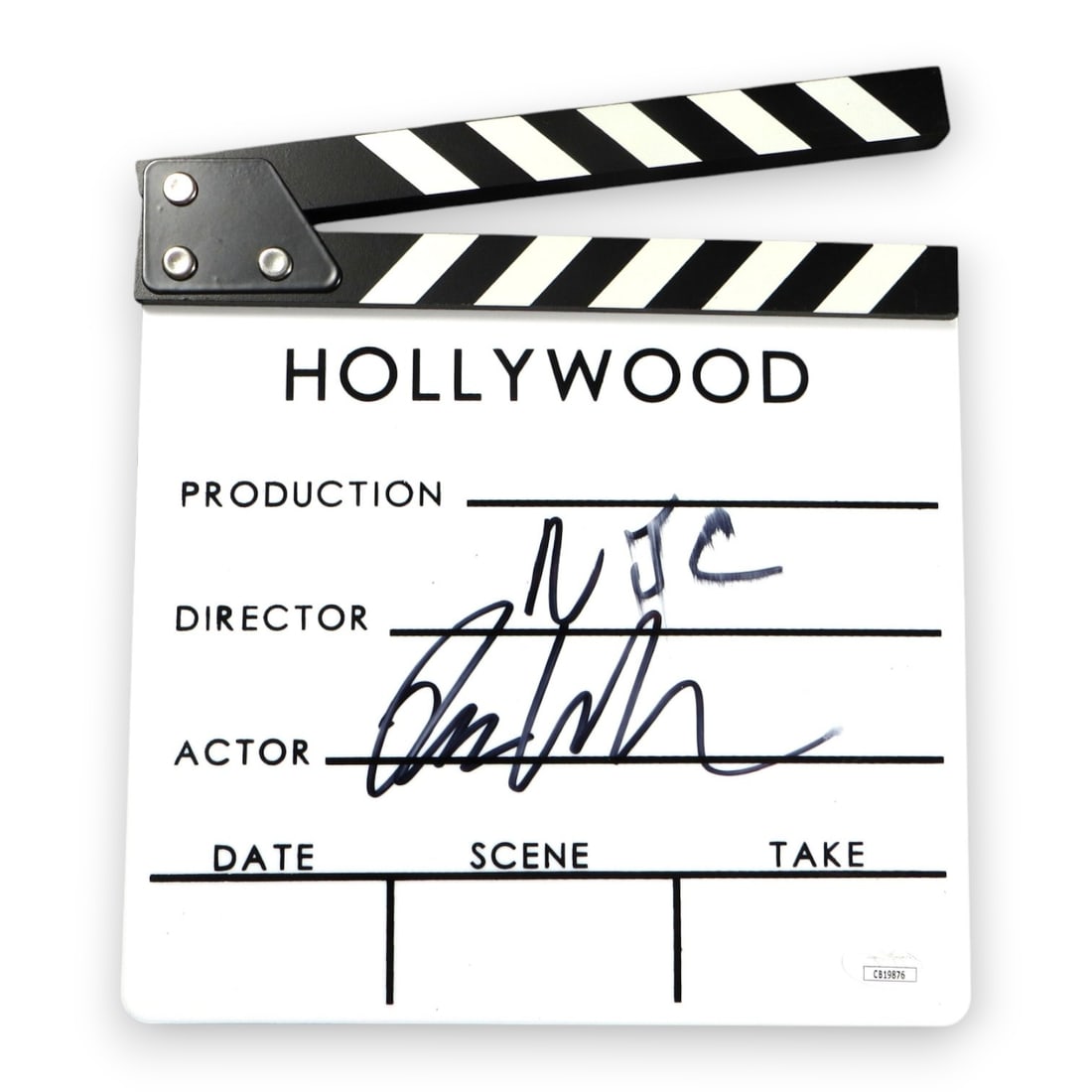 Mario Van Peebles Signed New Jack City Movie Clapper JSA Authenticated: Mario Van Peebles Signed New Jack City Movie Clapper JSA Authenticated This authentic movie clapper from the iconic film "New Jack City" features the signature of renowned actor and director Mario Van