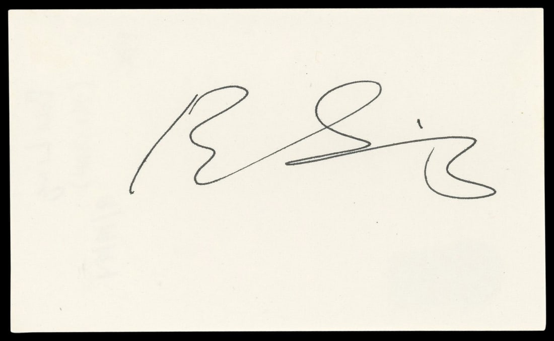 Bai Ling Signed 3x5 Index Card The Crow Beckett Authenticated Autograph (1 of 2)