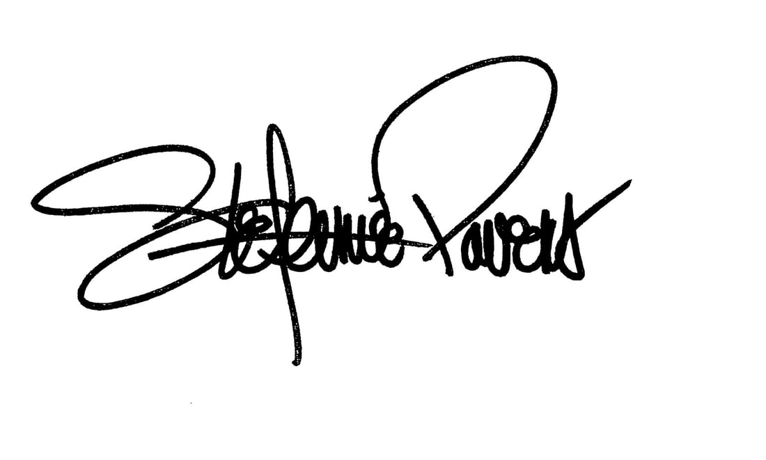 Stefanie Powers Hart to Hart Signed 3x5 Index Card Beckett Authenticated (1 of 5)