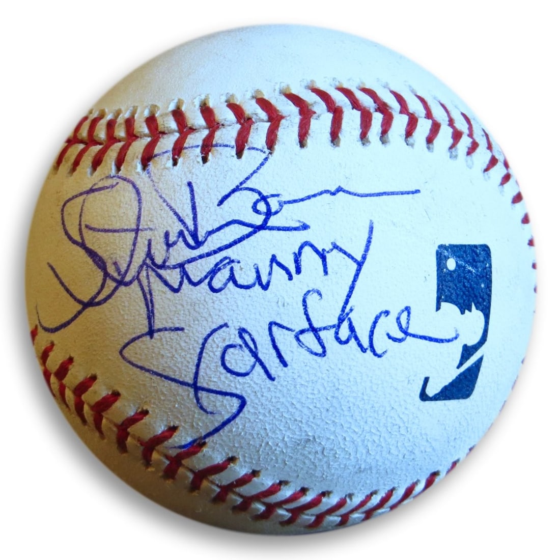 Steven Bauer Autographed Scarface Baseball Inscribed JSA Authenticated (1 of 3)