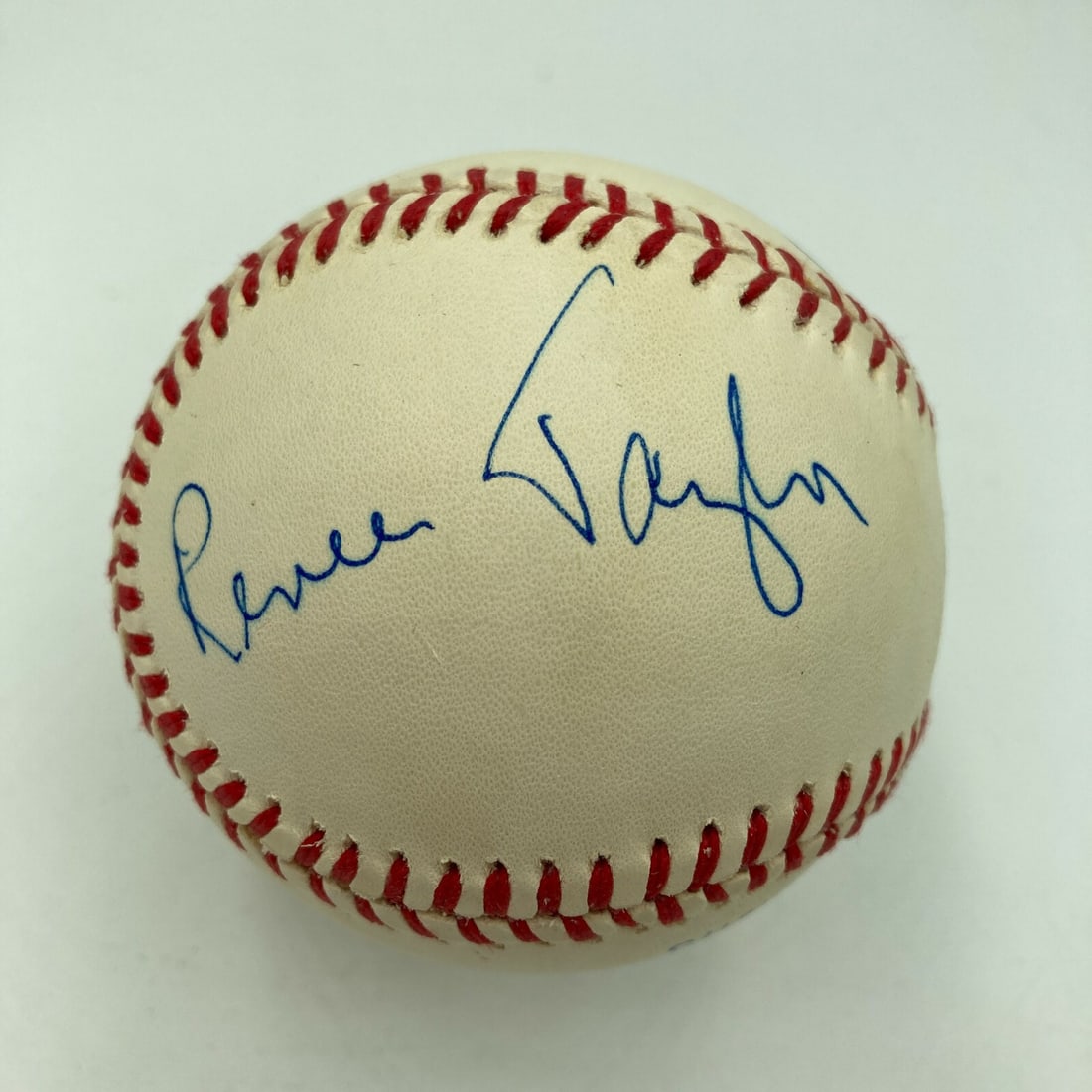 Joe Bologna Renee Taylor Lainie Kazan Tony Lo Bianco Signed Baseball JSA COA (1 of 8)