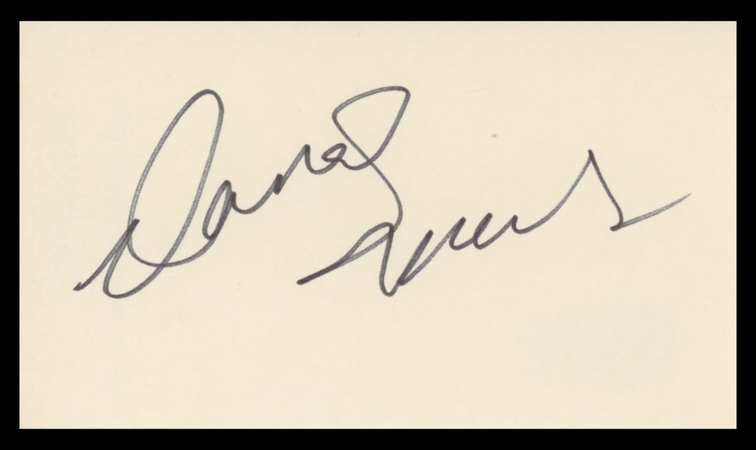 Dave Sparks Signed 3x5 Index Card Beckett Authenticated Diesel Brothers (1 of 2)