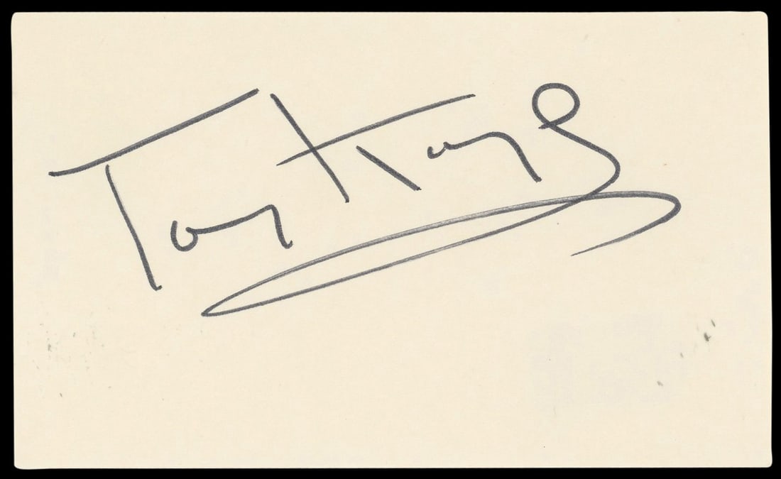 Tony Kaye Signed 3x5 Index Card American History X BAS Authenticated: Tony Kaye Signed 3x5 Index Card American History X BAS Authenticated This is an authentic signed 3x5 index card by Tony Kaye, known for his role in the film 'American History X.' The card includes an 