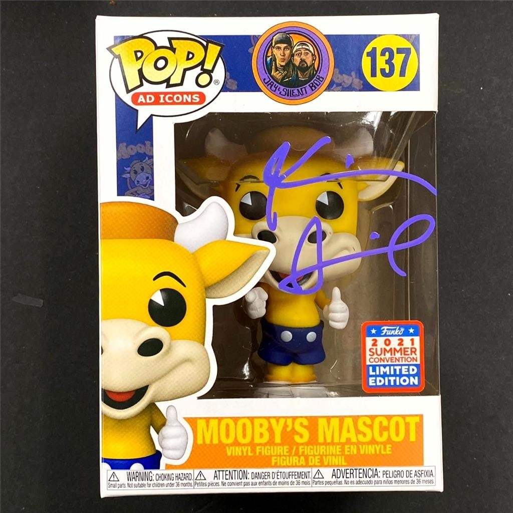 Funko Pop 137 Kevin Smith signed JSA authenticated Jay Silent Bob mascot (1 of 9)