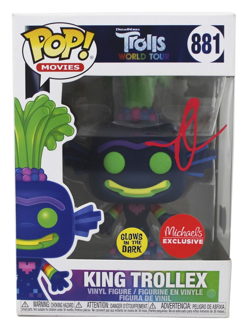 Anthony Ramos Signed King Trollex Funko Pop Figure Beckett Authenticated (1 of 7)