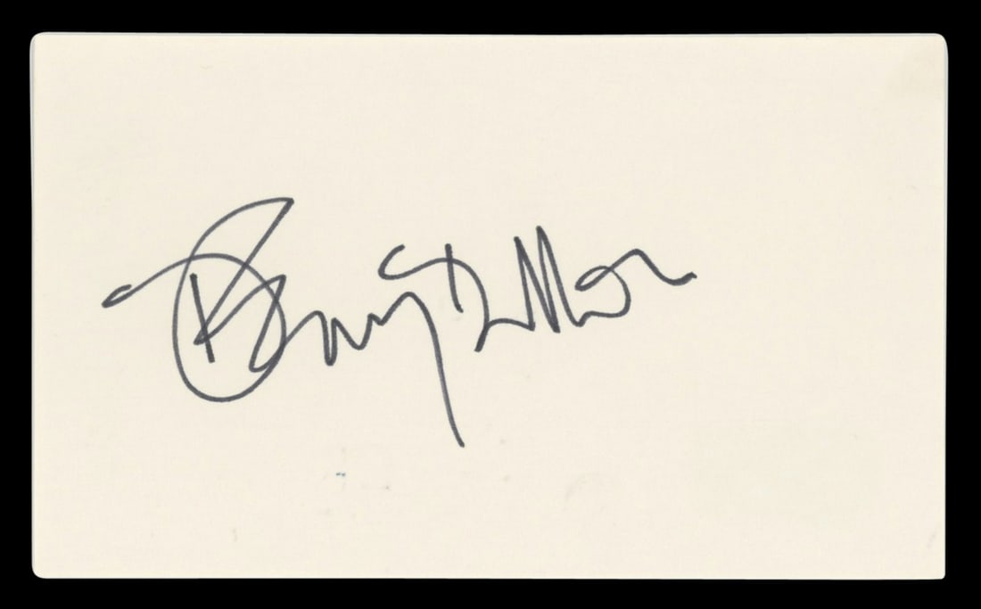 Denny Dillon Dream On Signed 3x5 Index Card Beckett Authenticated: Denny Dillon Dream On Signed 3x5 Index Card Beckett Authenticated This authentic autographed 3x5 index card features the signature of Denny Dillon from the show "Dream On." The item is guaranteed 100%