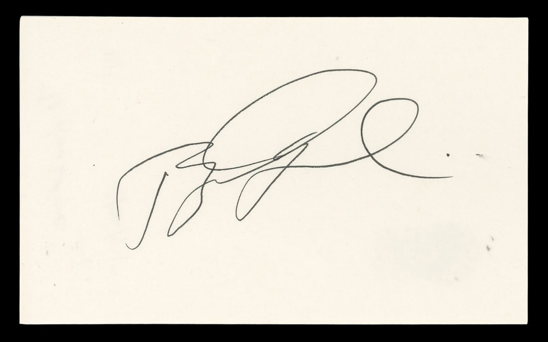 Taylor Dayne Signed 3x5 Index Card Beckett Authenticated Autograph: Taylor Dayne Signed 3x5 Index Card Beckett Authenticated Autograph This 3x5 index card is personally signed by Taylor Dayne. The autograph is authenticated by Beckett Authentication Services and inclu